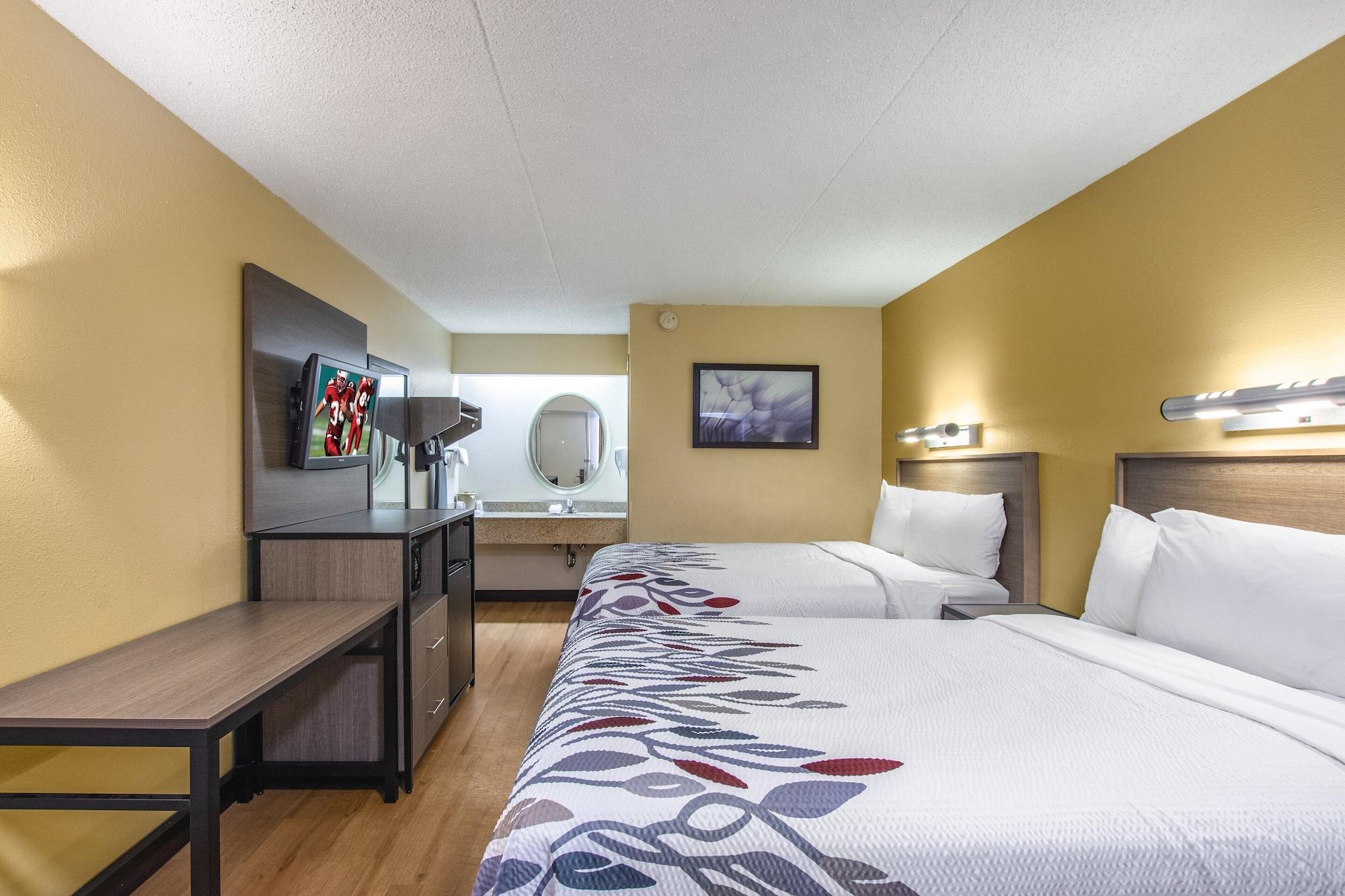 Red Roof Inn Kalamazoo West - Western Michigan U Eksteriør billede