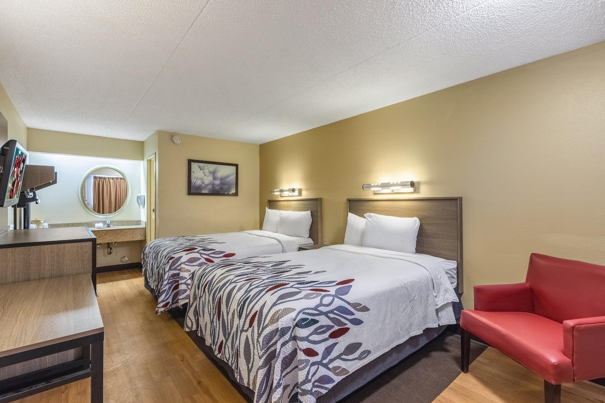 Red Roof Inn Kalamazoo West - Western Michigan U Eksteriør billede