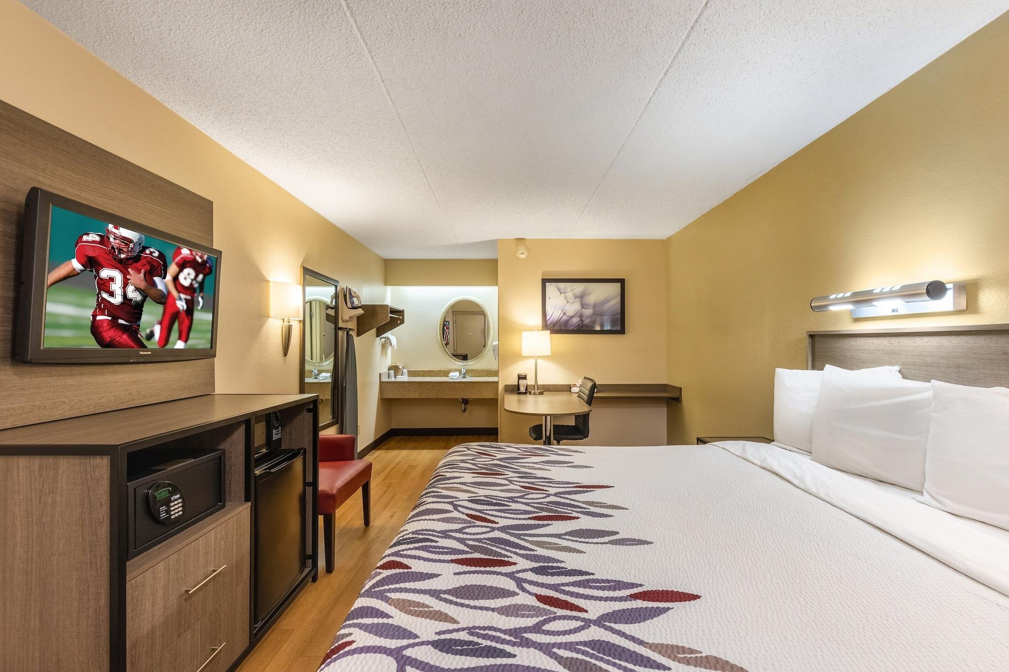 Red Roof Inn Kalamazoo West - Western Michigan U Eksteriør billede