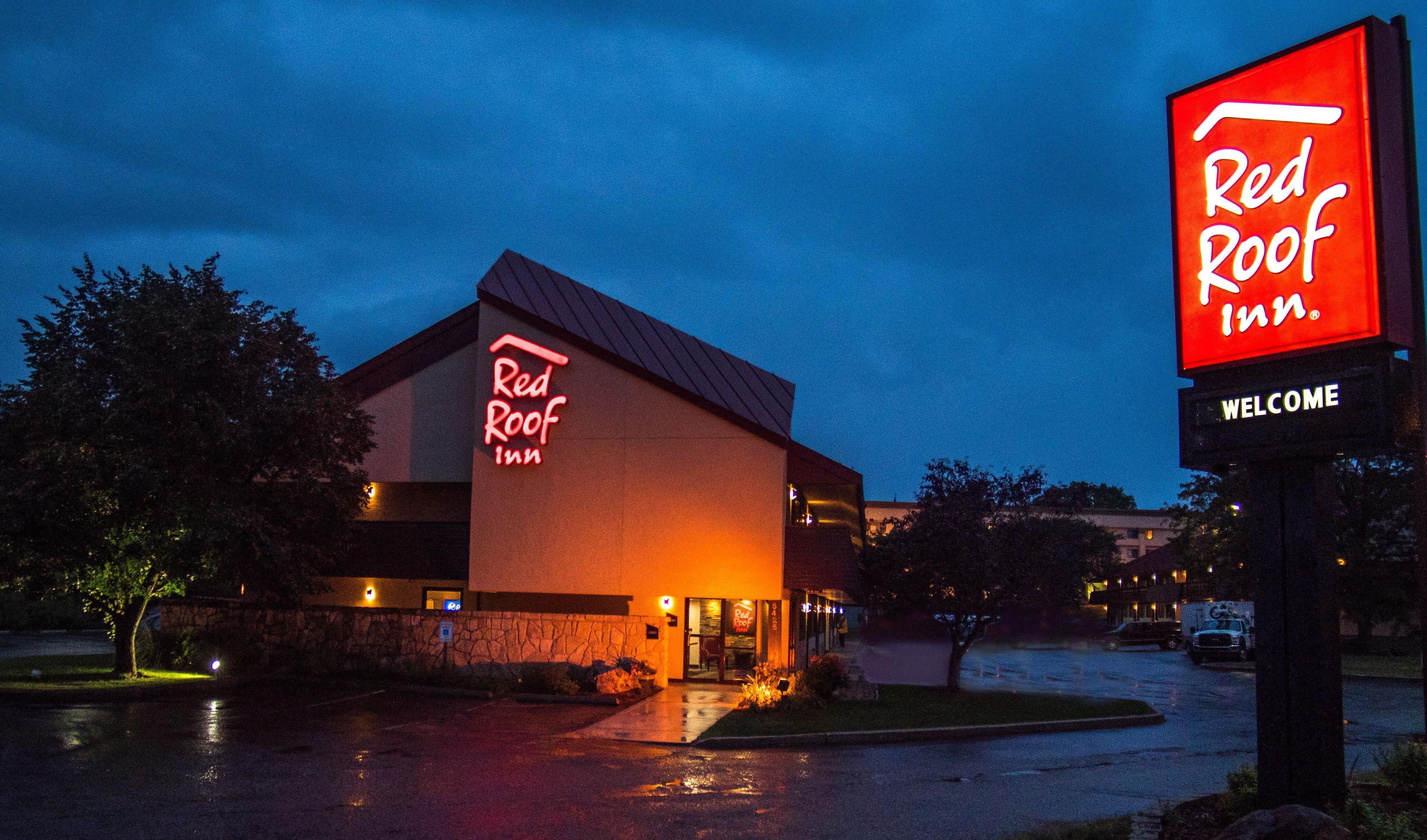 Red Roof Inn Kalamazoo West - Western Michigan U Eksteriør billede