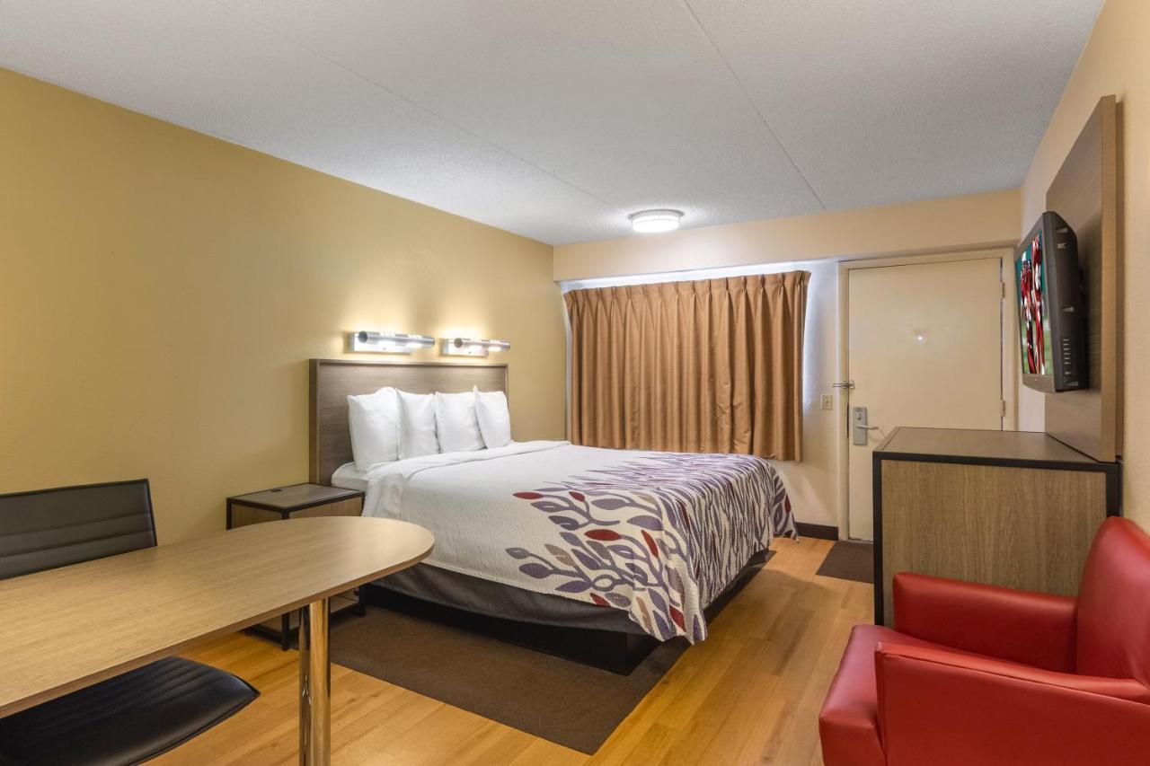 Red Roof Inn Kalamazoo West - Western Michigan U Eksteriør billede