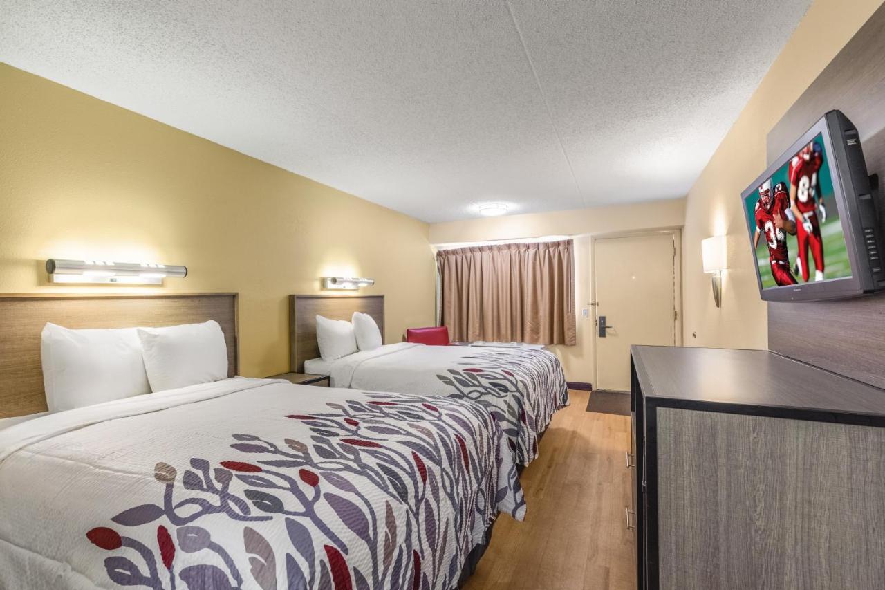 Red Roof Inn Kalamazoo West - Western Michigan U Eksteriør billede